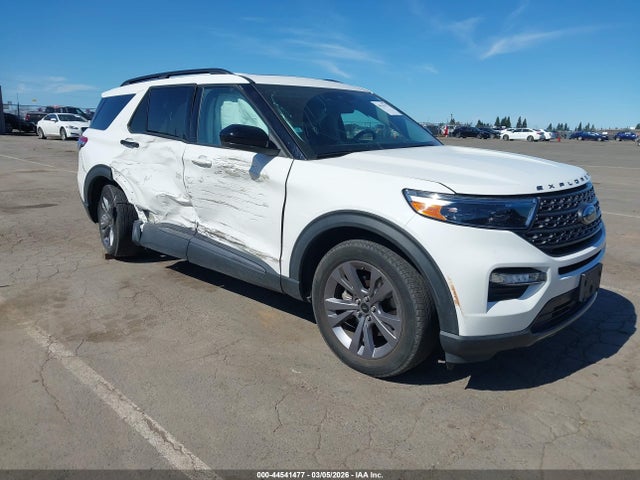 2022 FORD EXPLORER 1FMSK8DH3NGA46563