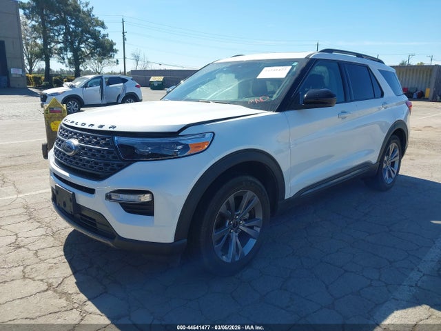2022 FORD EXPLORER 1FMSK8DH3NGA46563 Photo 1