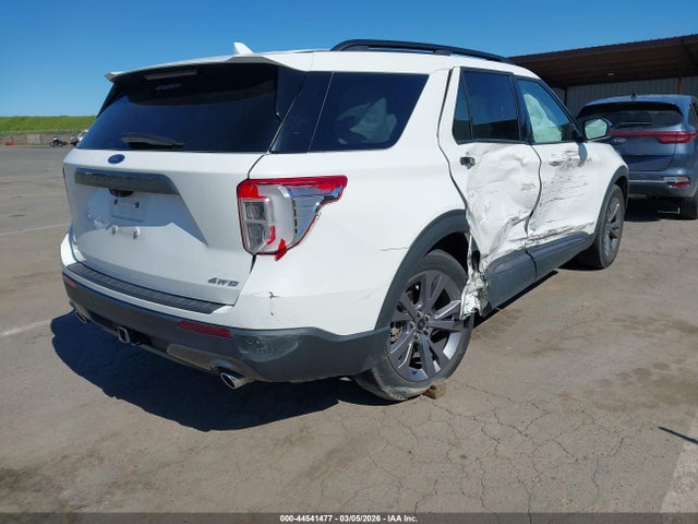 2022 FORD EXPLORER 1FMSK8DH3NGA46563 Photo 3
