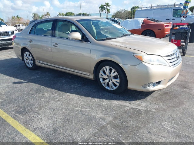 Aukcja sprzedaży 2011 Toyota Avalon, vin: 4T1BK3DBXBU378091, numer aukcji: 44541478