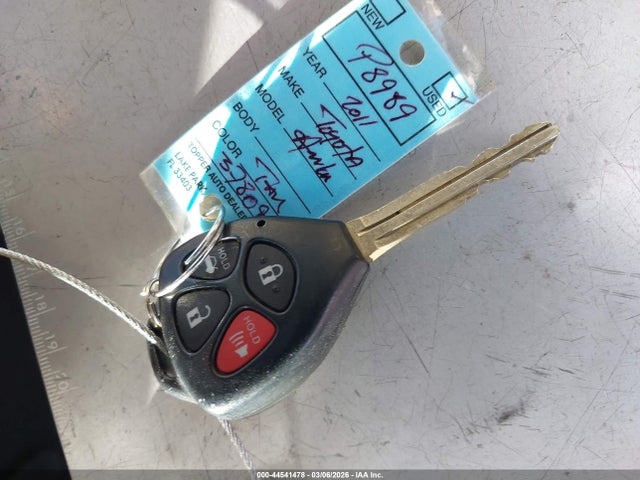 Aukcja sprzedaży 2011 Toyota Avalon, vin: 4T1BK3DBXBU378091, numer aukcji: 44541478