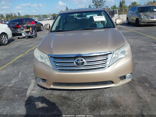 Aukcja sprzedaży 2011 Toyota Avalon, vin: 4T1BK3DBXBU378091, numer aukcji: 44541478