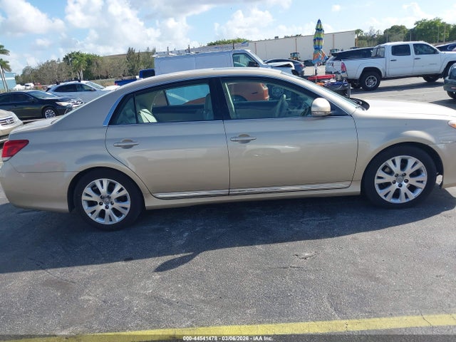 Aukcja sprzedaży 2011 Toyota Avalon, vin: 4T1BK3DBXBU378091, numer aukcji: 44541478