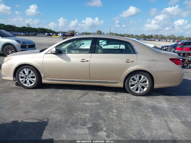 Aukcja sprzedaży 2011 Toyota Avalon, vin: 4T1BK3DBXBU378091, numer aukcji: 44541478