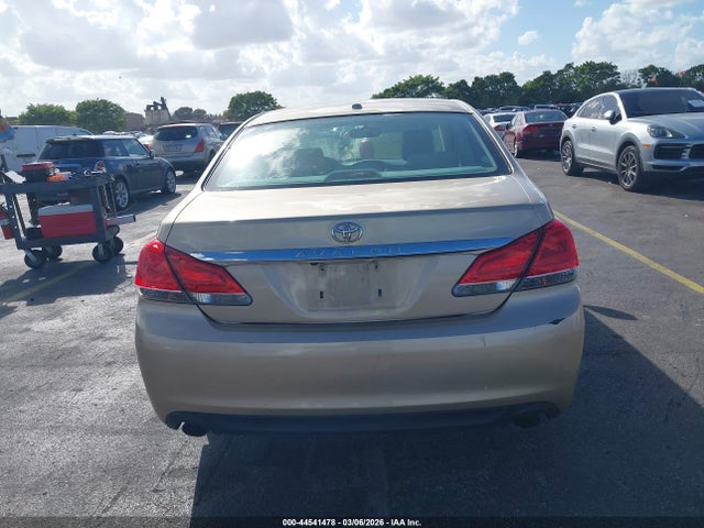 Aukcja sprzedaży 2011 Toyota Avalon, vin: 4T1BK3DBXBU378091, numer aukcji: 44541478