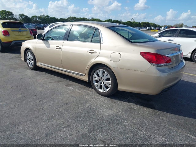 Aukcja sprzedaży 2011 Toyota Avalon, vin: 4T1BK3DBXBU378091, numer aukcji: 44541478