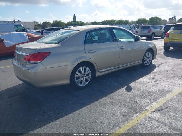 Aukcja sprzedaży 2011 Toyota Avalon, vin: 4T1BK3DBXBU378091, numer aukcji: 44541478