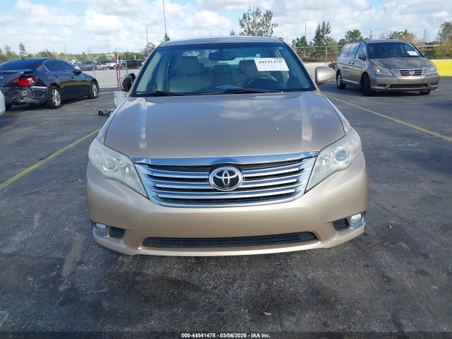 Aukcja sprzedaży 2011 Toyota Avalon, vin: 4T1BK3DBXBU378091, numer aukcji: 44541478