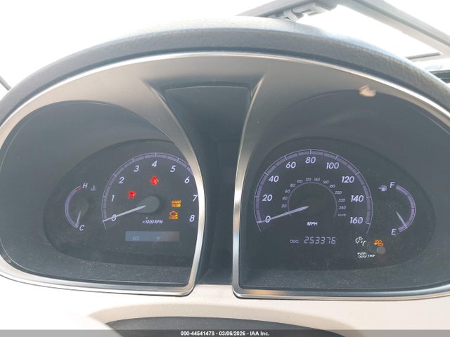 Aukcja sprzedaży 2011 Toyota Avalon, vin: 4T1BK3DBXBU378091, numer aukcji: 44541478