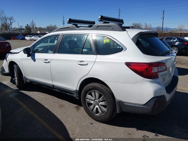 Продаж на аукціоні авто 2018 Subaru Outback 2.5i, vin: 4S4BSAAC6J3259847, номер лоту: 44541484