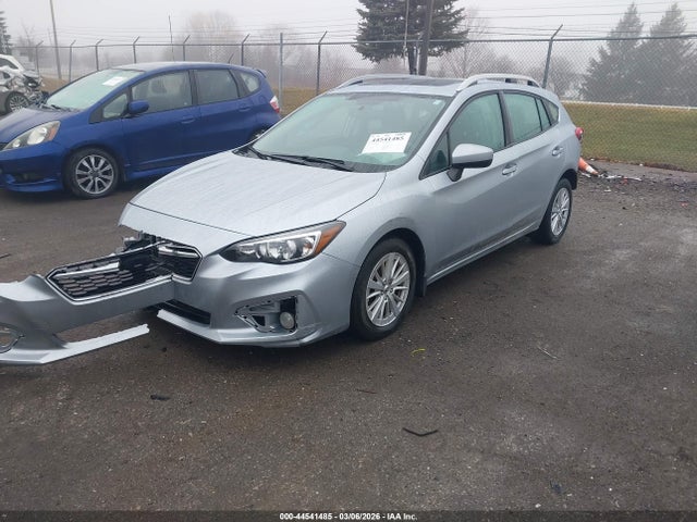 Продажа на аукционе авто 2018 Subaru Impreza 2.0i Premium, vin: 4S3GTAD64J3748907, номер лота: 44541485