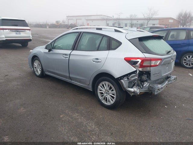 Продажа на аукционе авто 2018 Subaru Impreza 2.0i Premium, vin: 4S3GTAD64J3748907, номер лота: 44541485