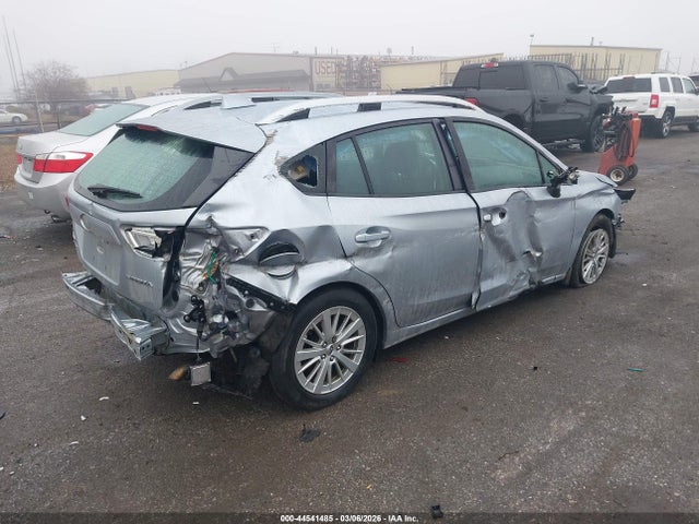 Продажа на аукционе авто 2018 Subaru Impreza 2.0i Premium, vin: 4S3GTAD64J3748907, номер лота: 44541485