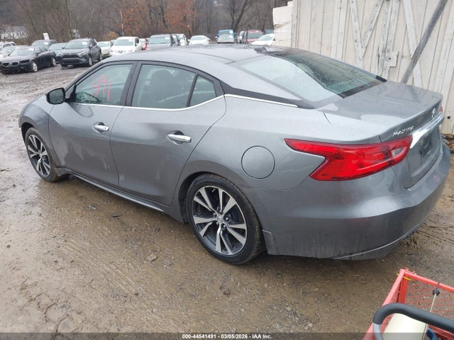 44541491 :رقم المزاد ، 1N4AA6AP9GC404493 vin ، 2016 Nissan Maxima 3.5 Sl مزاد بيع
