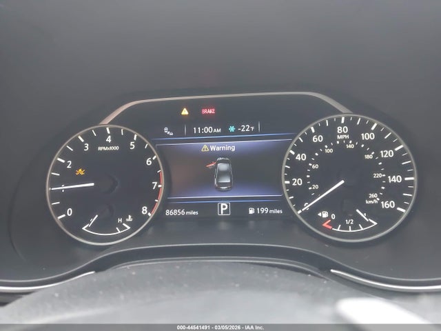 44541491 :رقم المزاد ، 1N4AA6AP9GC404493 vin ، 2016 Nissan Maxima 3.5 Sl مزاد بيع