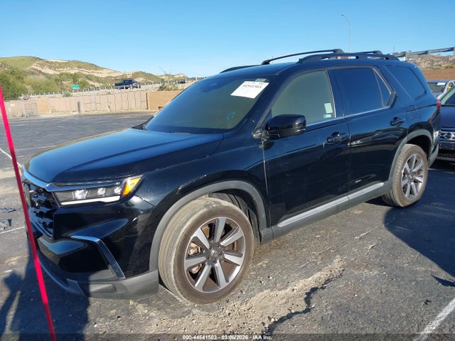 Honda Pilot Touring 2025 5FNYG2H73SB001319 Image 2