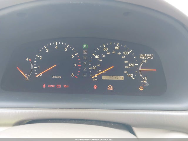 2001 LEXUS ES 300 JT8BF28G810340050 Photo 6