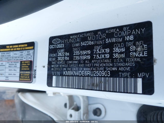 Hyundai Ioniq 5 Sel 2024 KM8KN4DE6RU250903 Image 9