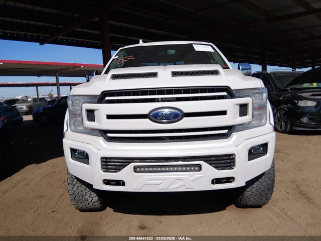Продажа на аукционе авто 2018 Ford F-150 Lariat, vin: 1FTEW1E51JFA33327, номер лота: 44541522