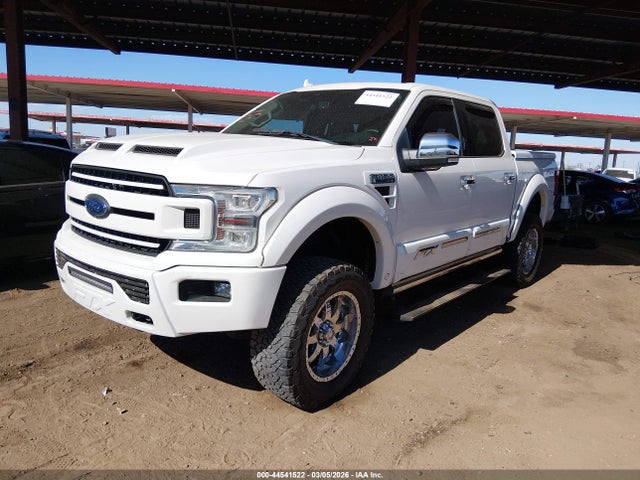 Продажа на аукционе авто 2018 Ford F-150 Lariat, vin: 1FTEW1E51JFA33327, номер лота: 44541522