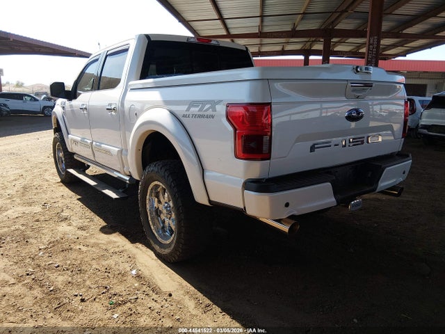 Продажа на аукционе авто 2018 Ford F-150 Lariat, vin: 1FTEW1E51JFA33327, номер лота: 44541522