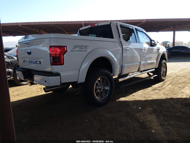 Продажа на аукционе авто 2018 Ford F-150 Lariat, vin: 1FTEW1E51JFA33327, номер лота: 44541522