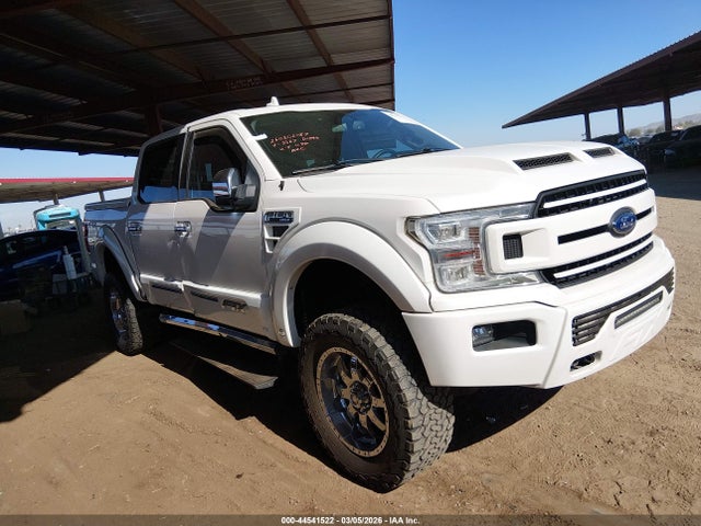 Продажа на аукционе авто 2018 Ford F-150 Lariat, vin: 1FTEW1E51JFA33327, номер лота: 44541522