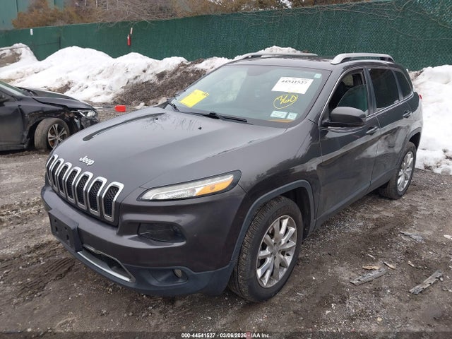 Aukcja sprzedaży 2016 Jeep Cherokee Limited, vin: 1C4PJMDB1GW115549, numer aukcji: 44541527