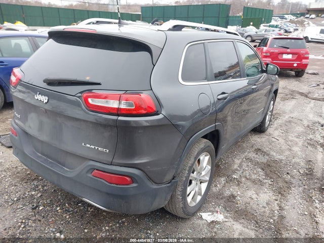 Aukcja sprzedaży 2016 Jeep Cherokee Limited, vin: 1C4PJMDB1GW115549, numer aukcji: 44541527