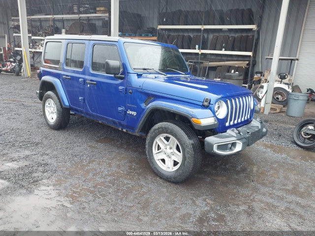 Jeep Wrangler Unlimited Sahara 4x4 2019 1C4HJXEG7KW561875 главное изображение