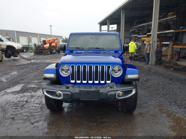 1C4HJXEG7KW561875 Jeep Wrangler Unlimited Sahara 4x4