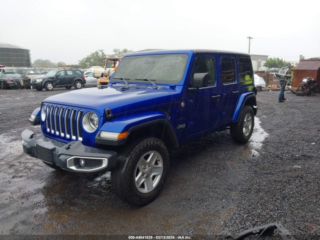 1C4HJXEG7KW561875 Jeep Wrangler Unlimited Sahara 4x4