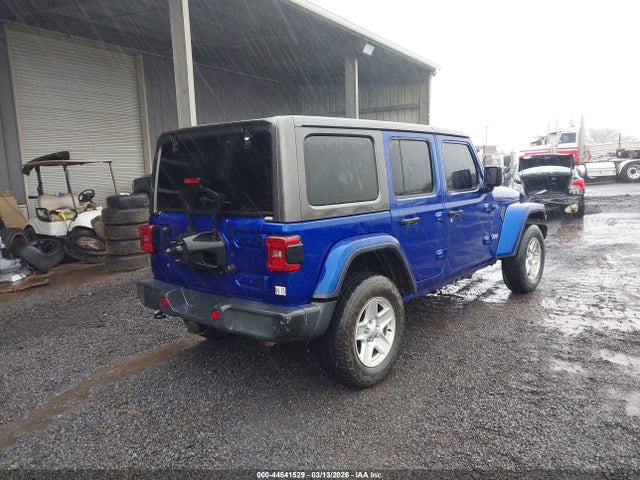 1C4HJXEG7KW561875 Jeep Wrangler Unlimited Sahara 4x4