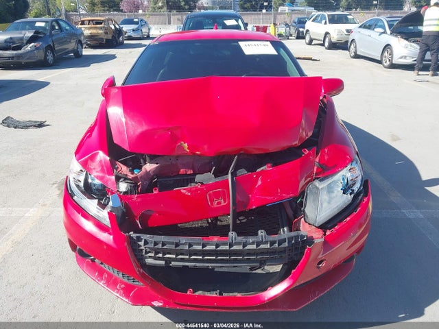 Honda CR-Z EX 2014 JHMZF1C61ES001034 Image 13