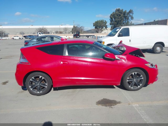 Honda CR-Z EX 2014 JHMZF1C61ES001034 Image 14