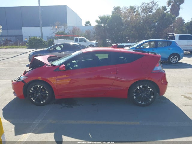 Honda CR-Z EX 2014 JHMZF1C61ES001034 Image 15