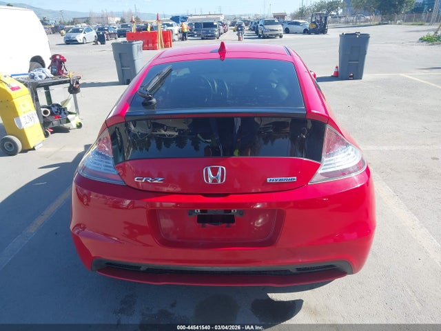 Honda CR-Z EX 2014 JHMZF1C61ES001034 Image 17
