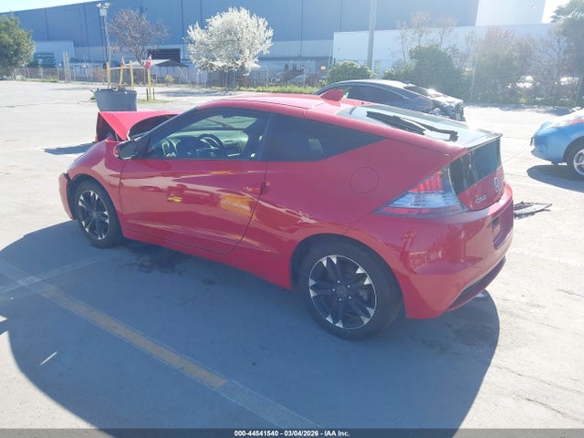 Honda CR-Z EX 2014 JHMZF1C61ES001034 Image 3