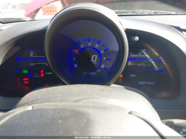 Honda CR-Z EX 2014 JHMZF1C61ES001034 Image 7