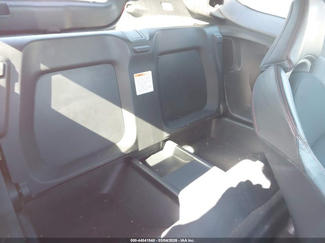Honda CR-Z EX 2014 JHMZF1C61ES001034 Image 8