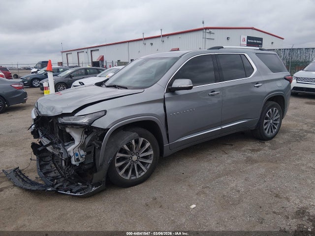1GNERKKW7PJ127266 Chevrolet Traverse Fwd Premier