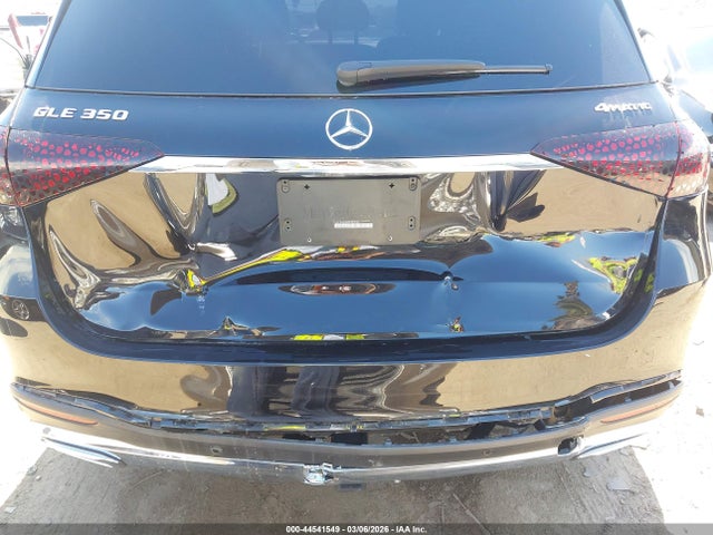 Продаж на аукціоні авто 2021 Mercedes-benz Gle 350 4matic, vin: 4JGFB4KBXMA465634, номер лоту: 44541549