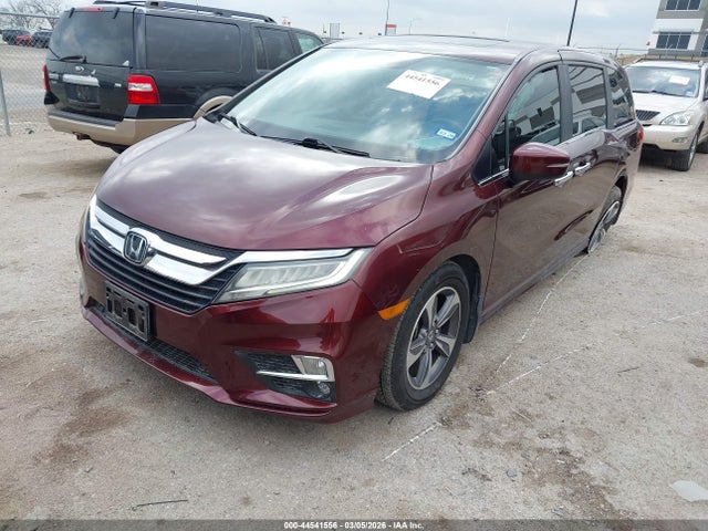 Продаж на аукціоні авто 2018 Honda Odyssey Touring, vin: 5FNRL6H86JB076885, номер лоту: 44541556