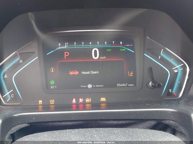 Продаж на аукціоні авто 2018 Honda Odyssey Touring, vin: 5FNRL6H86JB076885, номер лоту: 44541556