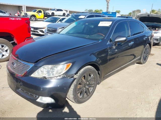 44541560 :رقم المزاد ، JTHBL46F075027181 vin ، 2007 Lexus Ls 460 مزاد بيع