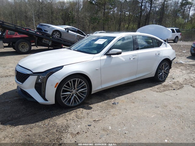 Продажа на аукционе авто 2025 Cadillac Ct5 Premium Luxury Rwd, vin: 1G6DN5RK2S0103253, номер лота: 44541565