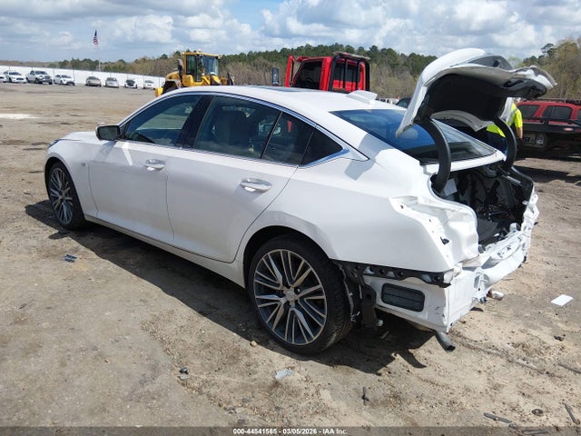 Продажа на аукционе авто 2025 Cadillac Ct5 Premium Luxury Rwd, vin: 1G6DN5RK2S0103253, номер лота: 44541565