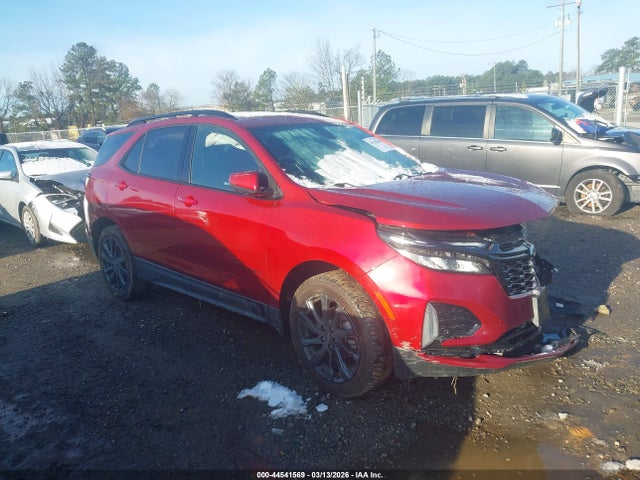 2024 CHEVROLET EQUINOX 3GNAXWEG3RS143319