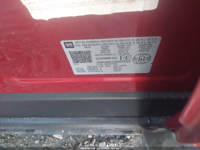 2024 CHEVROLET EQUINOX 3GNAXWEG3RS143319 Photo 8