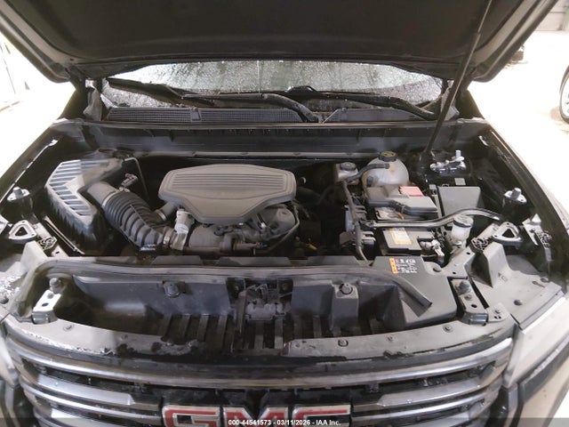 44541573 :رقم المزاد ، 1GKKNLLS0MZ222536 vin ، 2021 Gmc Acadia Awd At4 مزاد بيع